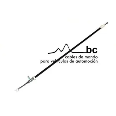 A Buen Precio Cable de accionamiento, freno de estacionamiento BECA 2001977